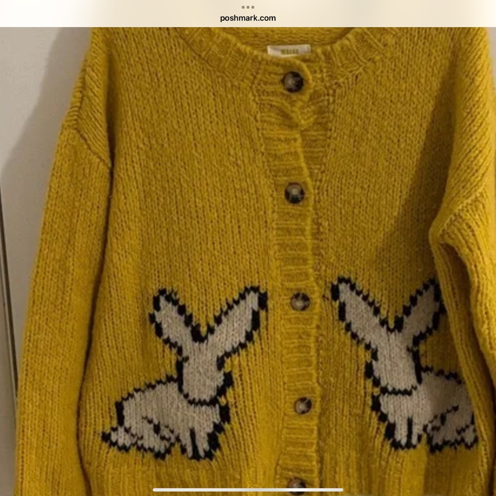Anthropologie bunny sweater - Picture 3 of 4